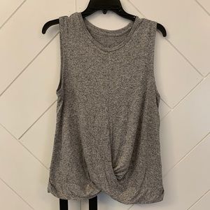 Sleeveless top